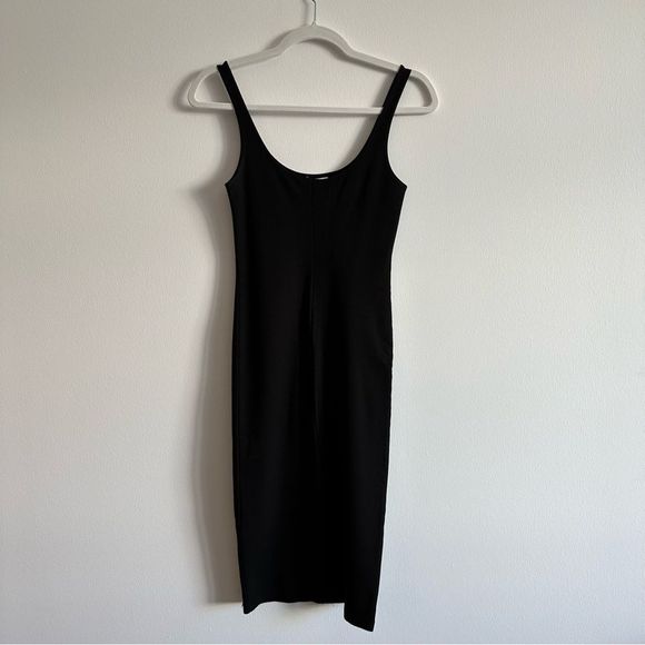 Forever 21 | Midi Dress in Black (Size Small) - Picture 1 of 4